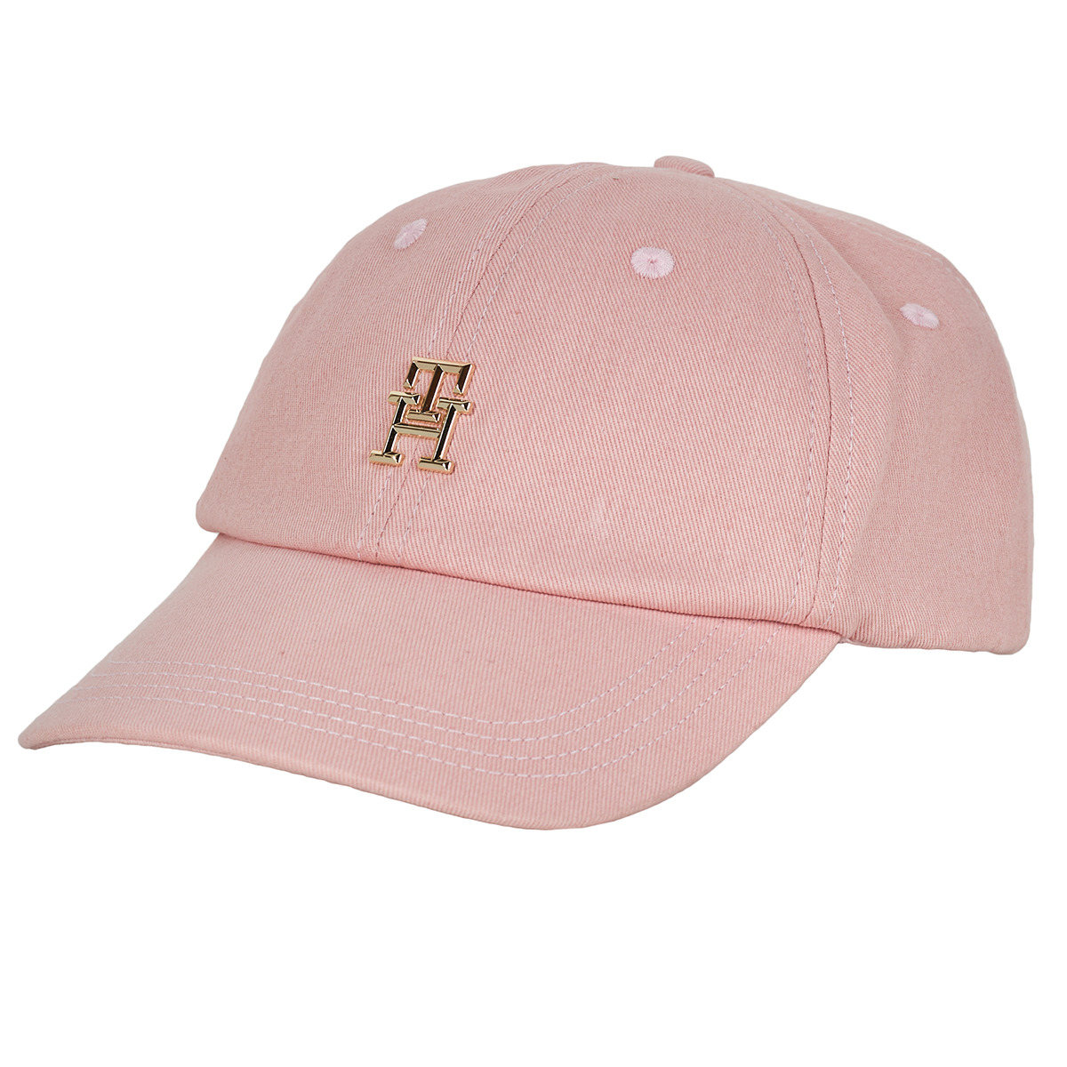 Tommy Hilfiger NATURALLY TH SOFT Pink - Free delivery Spartoo NET ! - Clothes accessories Caps Women USD/$44.00