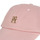 Clothes accessories Women Caps Tommy Hilfiger NATURALLY TH SOFT CAP Pink