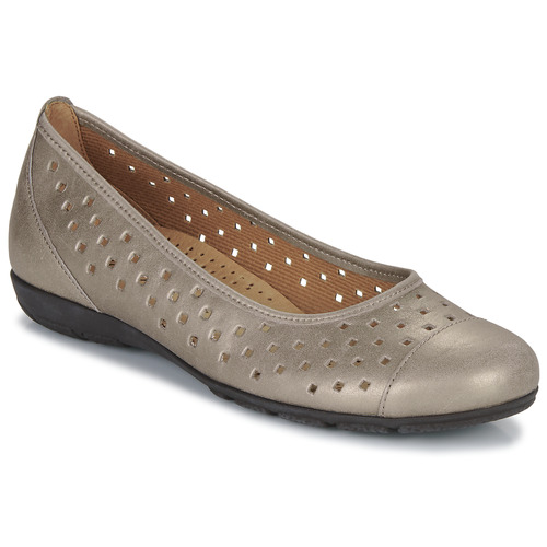 Gabor Gold - Free delivery | Spartoo NET - Shoes Ballerinas Women USD/$107.50