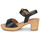 Shoes Women Sandals Gabor 2476427 Black / Beige