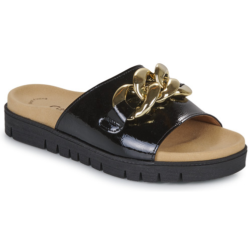 Gabor 2374397 Black / - Free | NET ! - Shoes Mules Women USD/$87.20