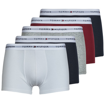 Underwear Men Boxer shorts Tommy Hilfiger 5P TRUNK X5 Multicolour
