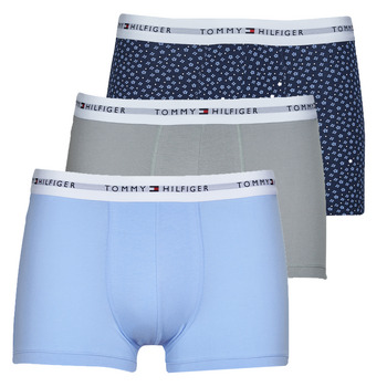 Underwear Men Boxer shorts Tommy Hilfiger 3P TRUNK PRINT X3 Multicolour