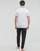 Clothing Men short-sleeved t-shirts Tommy Hilfiger CN SS TEE LOGO White