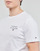 Clothing Men short-sleeved t-shirts Tommy Hilfiger CN SS TEE LOGO White