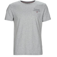 Clothing Men short-sleeved t-shirts Tommy Hilfiger CN SS TEE LOGO Grey