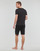 Clothing Men short-sleeved t-shirts Tommy Hilfiger CN SS TEE LOGO Black