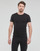 Clothing Men short-sleeved t-shirts Tommy Hilfiger STRETCH CN SS TEE 3PACK X3 Black / Black / Black