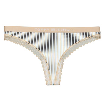 Underwear Women G-strings / Thongs Tommy Hilfiger THONG PRINT Multicolour