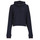 Clothing Women sweaters Tommy Hilfiger CROPPED HOODIE Marine