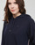 Clothing Women sweaters Tommy Hilfiger CROPPED HOODIE Marine