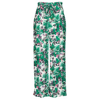 Clothing Women Wide leg / Harem trousers Ikks BW22105 Multicolour