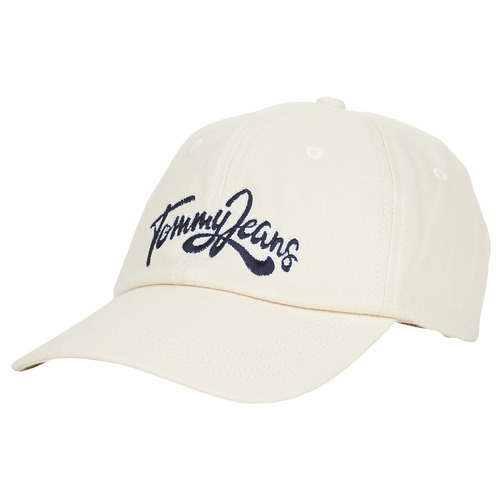 Tommy Jeans TJW CANVAS SUMMER CAP Beige - Free delivery | Spartoo NET ! -  Clothes accessories Caps Women