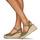 Shoes Women Espadrilles Castaner THEA Kaki