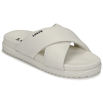 Shoes Women Sliders Levi's LYDIA White