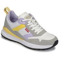 Shoes Women Low top trainers Levi's OATS REFRESH S Grey / Violet / Pink