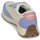 Shoes Women Low top trainers Levi's GRETA S White / Blue / Pink