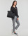 Clothing Women sweaters Tommy Jeans TJW BXY ESSENTIAL LOGO 1 CREW Black