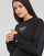 Clothing Women sweaters Tommy Jeans TJW BXY ESSENTIAL LOGO 1 CREW Black