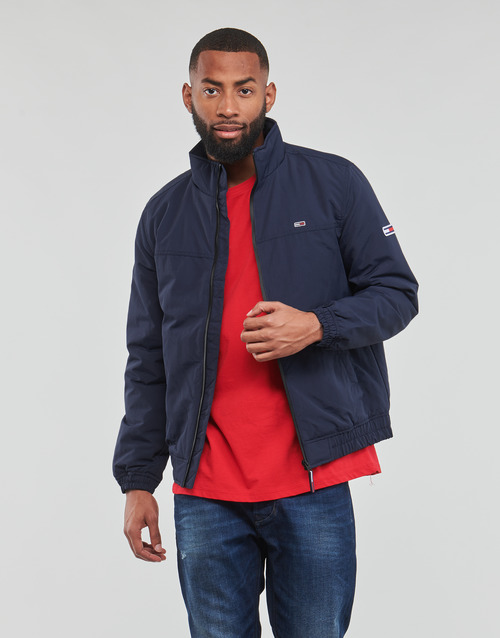 TJM ! Tommy Blouses - Marine | Jeans Spartoo Free ESSENTIAL PADDED delivery JACKET Clothing - Men NET