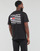 Clothing Men short-sleeved t-shirts Tommy Jeans TJM CLSC RWB BACK LOGO TEE Black