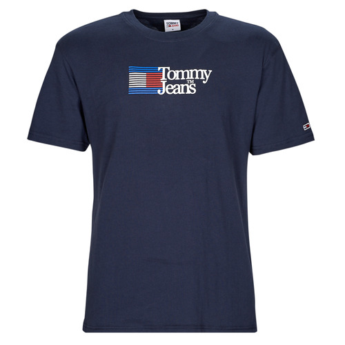 Tommy Hilfiger Polo shirt Men and Women Classic Script Logo 100% Cotton Tee  shirt