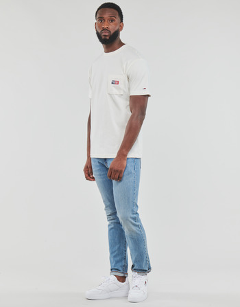 Tommy Jeans TJM CLSC TIMELESS TOMMY TEE White