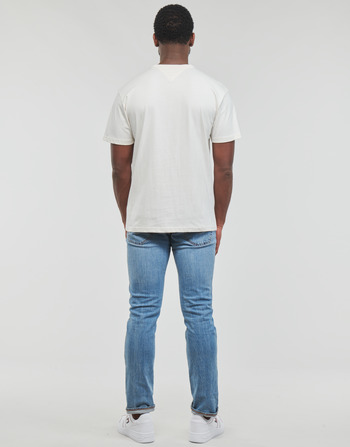 Tommy Jeans TJM CLSC TIMELESS TOMMY TEE White