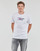 Clothing Men short-sleeved t-shirts Tommy Jeans TJM CLSC RWB CHEST LOGO TEE White