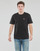 Clothing Men short-sleeved t-shirts Tommy Jeans TJM CLSC TOMMY XS BADGE TEE Black