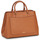 Bags Women Handbags Lauren Ralph Lauren HANNA 37-SATCHEL-LARGE Cognac