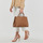 Bags Women Handbags Lauren Ralph Lauren HANNA 37-SATCHEL-LARGE Cognac