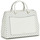 Bags Women Handbags Lauren Ralph Lauren HANNA 37-SATCHEL-LARGE White / Black