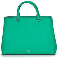 Bags Women Handbags Lauren Ralph Lauren HANNA 37-SATCHEL-LARGE Green