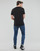 Clothing Men short-sleeved t-shirts Jack & Jones JJELOGO TEE SS O-NECK Black