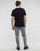 Clothing Men short-sleeved t-shirts Jack & Jones JJEORGANIC BASIC TEE SS V-NECK Black