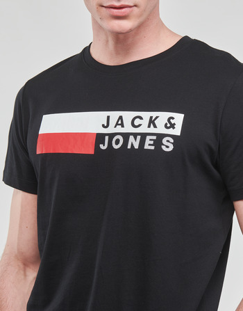 Jack & Jones JJECORP LOGO TEE SS O-NECK Black