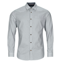Clothing Men long-sleeved shirts Jack & Jones JJETREKOTA DETAIL SHIRT LS Multicolour