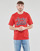 Clothing Men short-sleeved t-shirts Jack & Jones JORTREVOR UPSCALE SS TEE CREW NECK Red