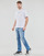 Clothing Men short-sleeved t-shirts Jack & Jones JPRBLUARCHIE SS TEE CREW NECK White
