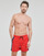 Clothing Men Trunks / Swim shorts Jack & Jones JPSTFIJI JJSWIM TAPE Red