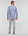 Clothing Men long-sleeved shirts Jack & Jones JPRBLASUMMER HALF PLACKET SHIRT L/S Blue
