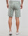 Clothing Men Shorts / Bermudas Jack & Jones JPSTBOWIE JJSHORT PRINTED White / Blue