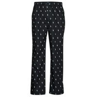 Clothing Men Sleepsuits Polo Ralph Lauren SLEEPWEAR-PJ PANT-SLEEP-BOTTOM Black / White