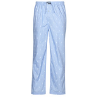 Clothing Men Sleepsuits Polo Ralph Lauren SLEEPWEAR-PJ PANT-SLEEP-BOTTOM Blue / Sky / White