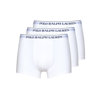 Underwear Men Boxer shorts Polo Ralph Lauren TRUNK CLASSIC-3 PACK-TRUNK White