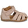Shoes Girl Sandals Bisgaard CARLY Pink