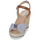Shoes Women Sandals Tom Tailor 5390211 Blue / Brown / White