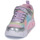 Shoes Girl Low top trainers Skechers FLUTTER HEART LIGHTS Multicolour