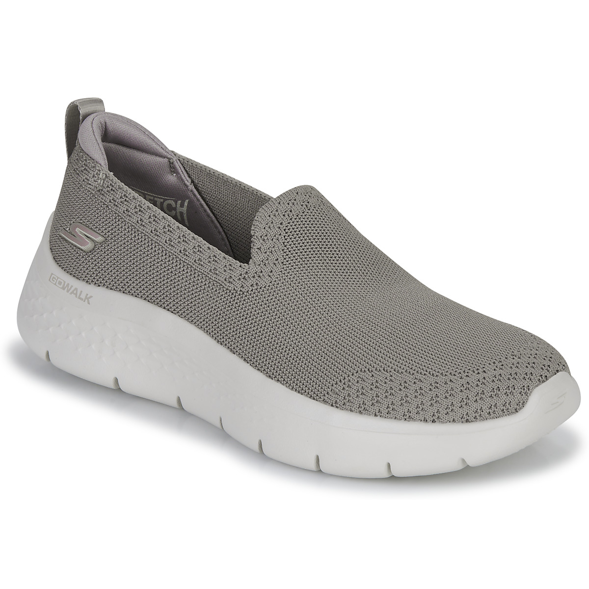 Skechers Grey - Free delivery | Spartoo NET ! - Shoes Slip ons Women USD/$75.00